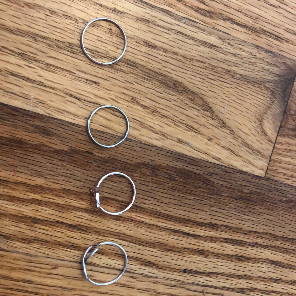 Silver brass wrong set